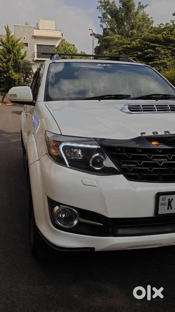 Toyota Fortuner 3.0 4x2 Automatic, 2013, Diesel