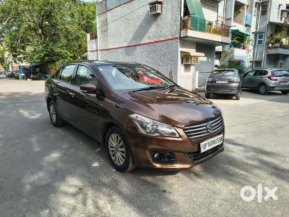 Maruti Suzuki Ciaz Zdi Plus Shvs, 2017, Diesel