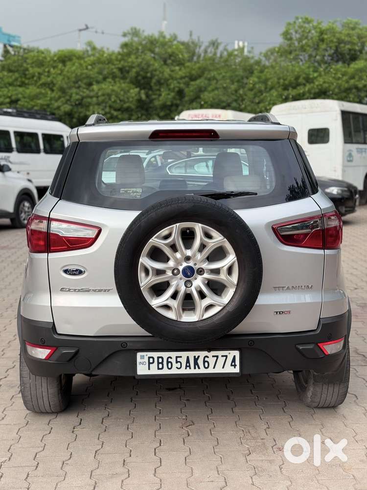 Ford Ecosport 1.5 Tdci Titanium, 2017, Diesel