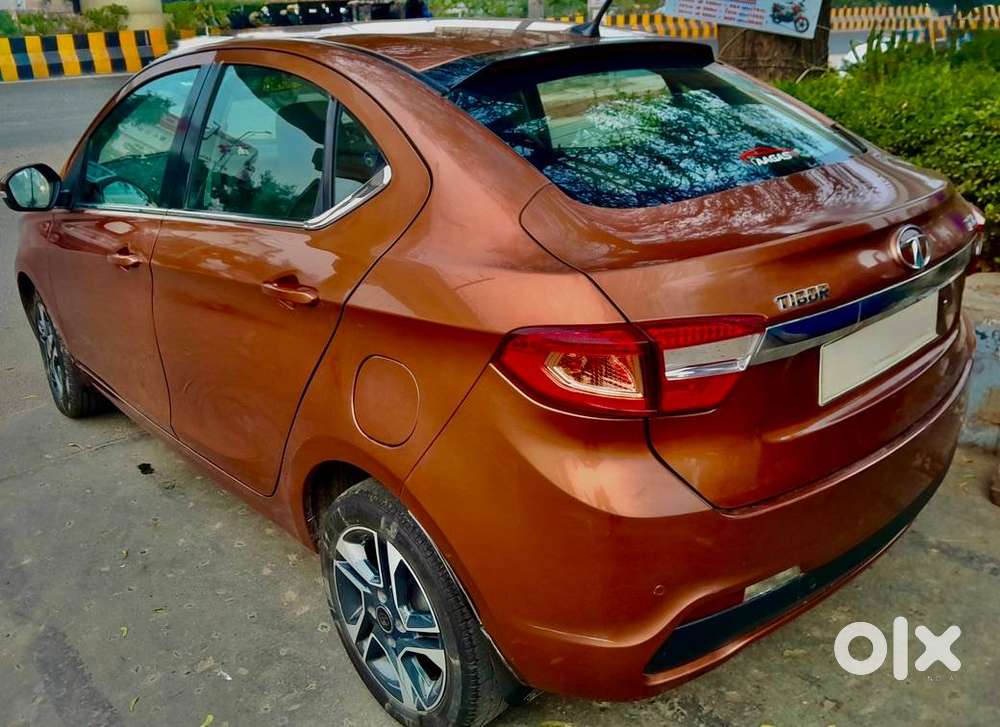 Tata Tigor Xza Amt Auto  37k Km  Single Owner  Top Model Excellent