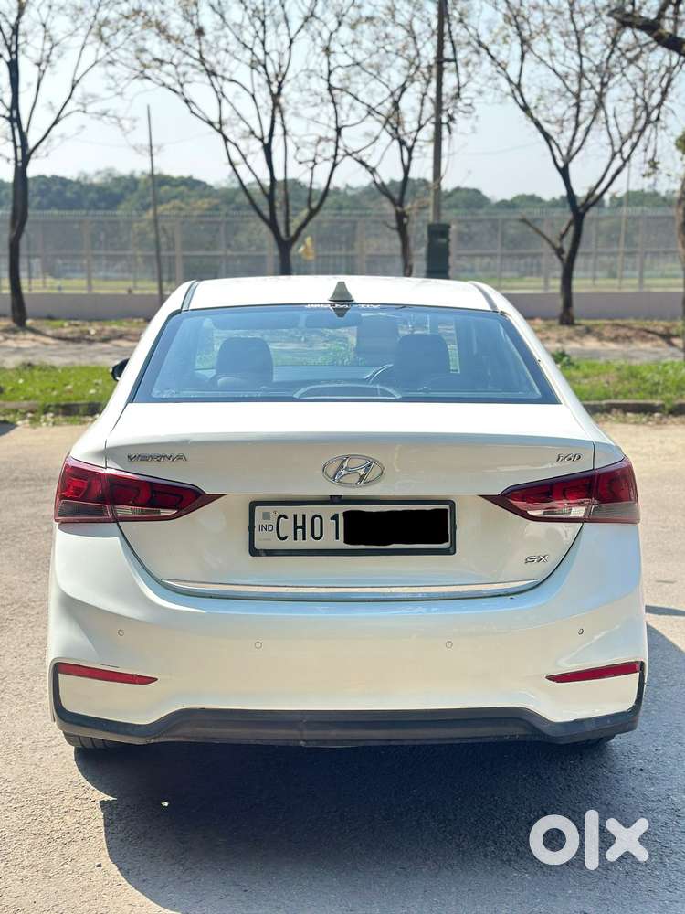 Hyundai Verna Crdi 1.6 At Sx Option, 2017, Diesel