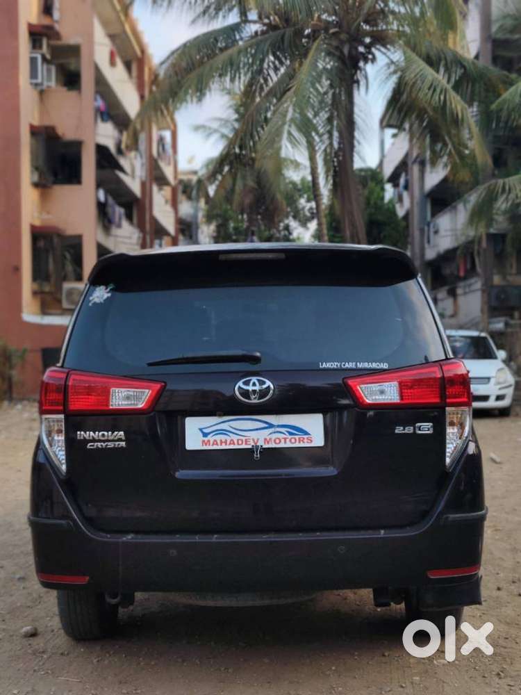 Toyota Innova Crysta 2.8 Gx At, 2017, Diesel