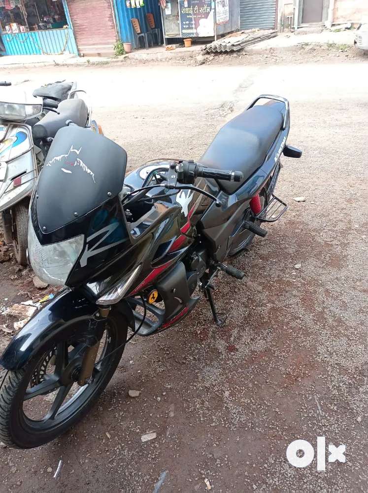 Olx karizma hot sale bike