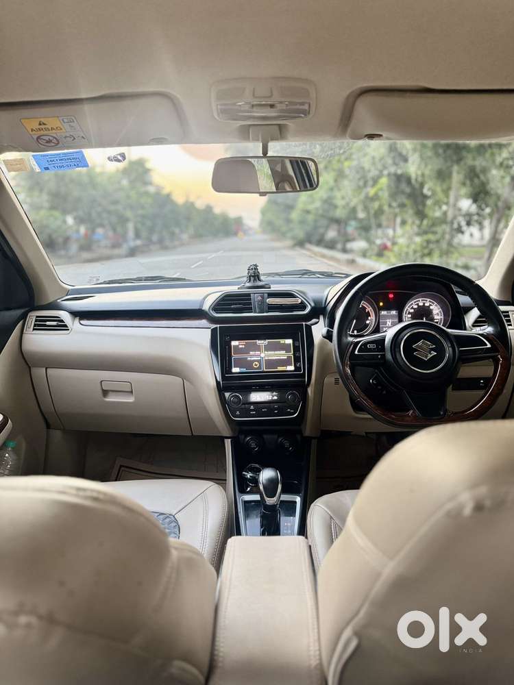 Maruti Suzuki Dzire 1.2 Zxi Plus Amt, 2017, Petrol