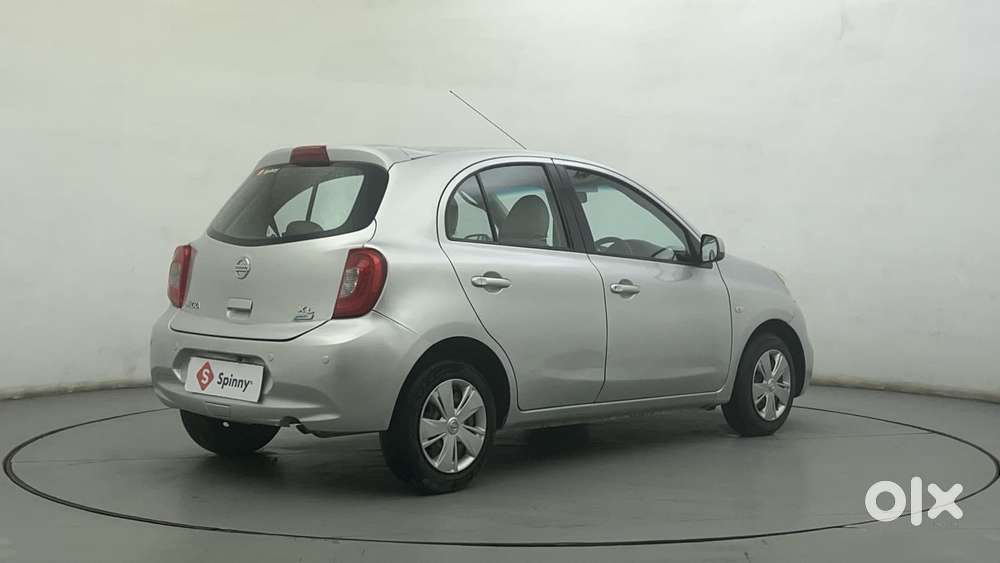 Nissan Micra Xl (o) Cvt, 2018, Petrol