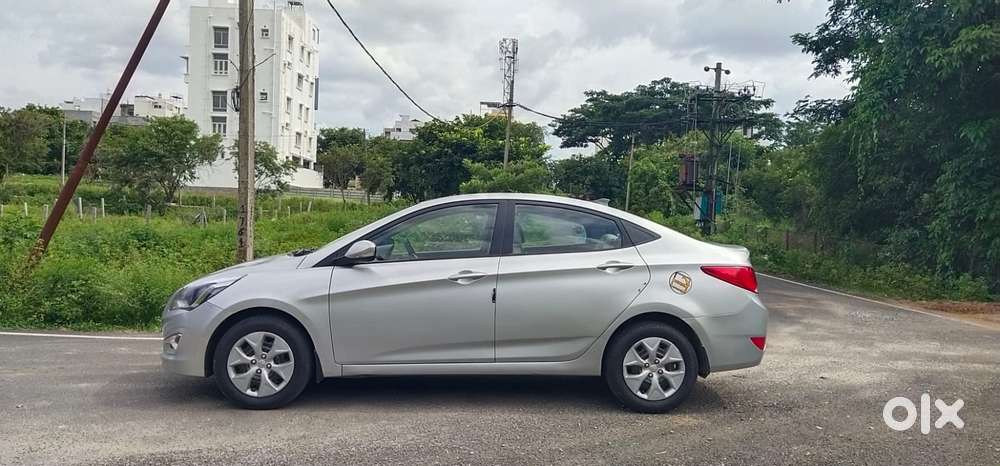 Hyundai Verna 1.6 Ex Vtvt, 2016, Petrol