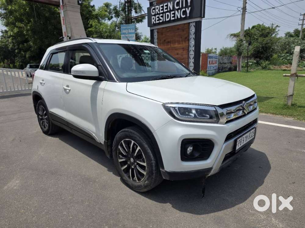 Maruti Suzuki Brezza 1.5 Zxi Plus Smart Hybrid, 2021, Petrol