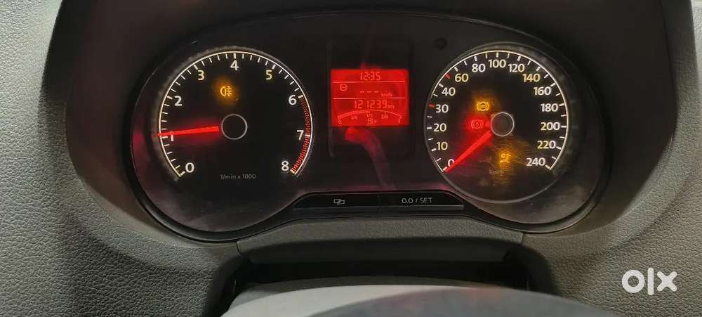 Volkswagen Vento 2012 Petrol Well Maintained