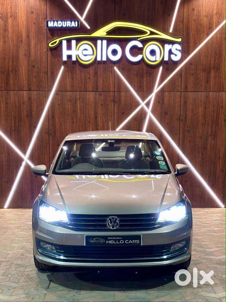 Volkswagen Vento 1.2 Tsi Highline Plus At, 2018, Petrol