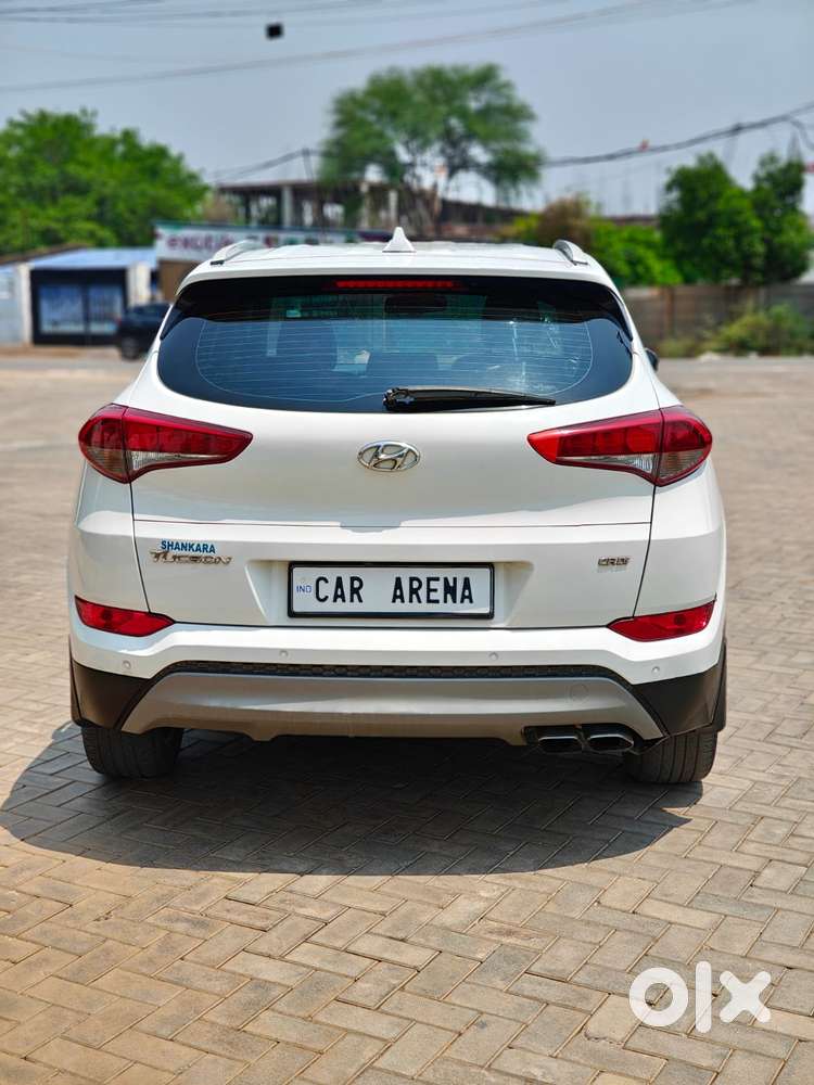 Hyundai Tucson Signature 2.0 At Diesel Dual Tone, 2018, Diesel