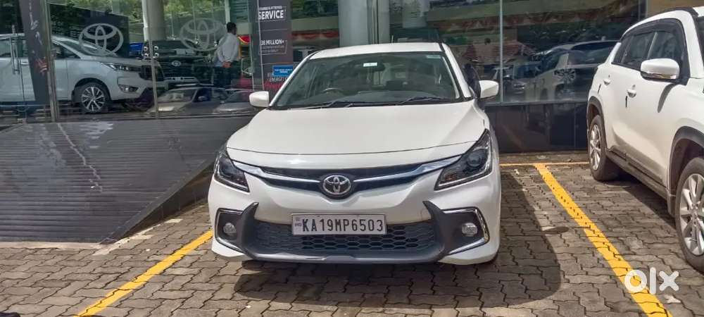 Toyota Glanza 2024 Petrol 7400 Km Driven