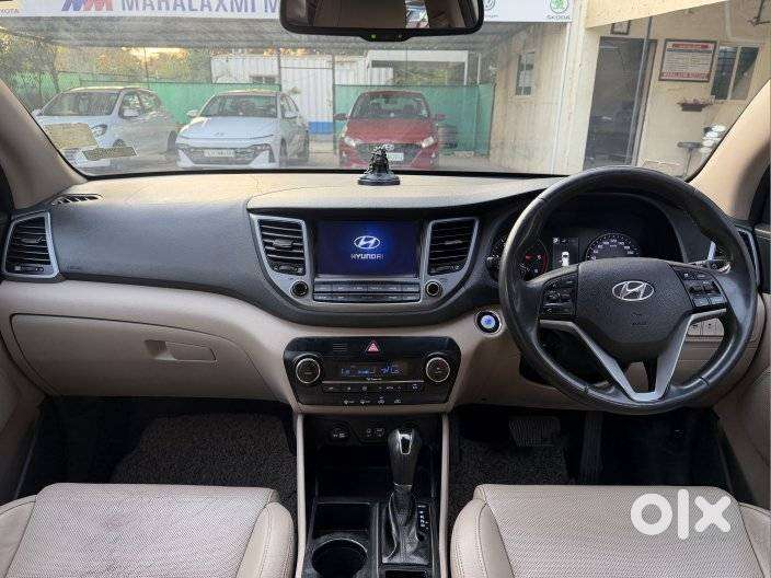 Hyundai Tucson 2.0 Gl 2wd Diesel At, 2016, Diesel