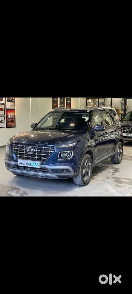 Hyundai Venue 1.4 Crdi Sx, 2021, Diesel