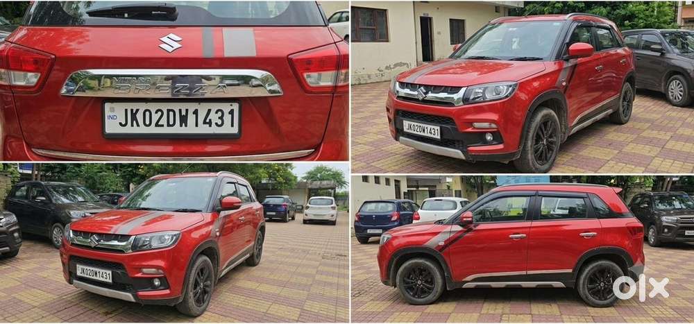 Maruti Suzuki Brezza Diesel Well Maintained