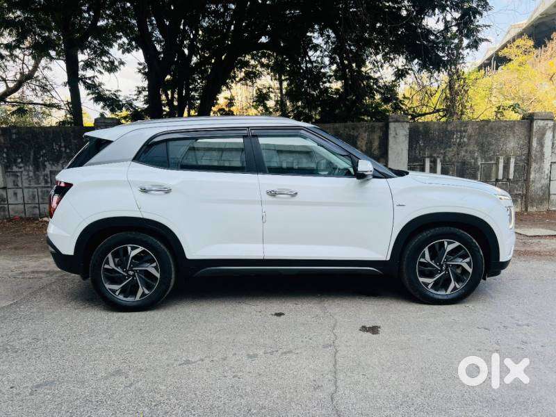 Hyundai Creta 1.5 Sx (o) Ivt Petrol, 2023, Petrol