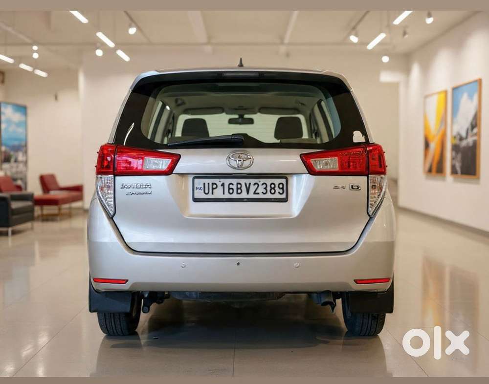 Toyota Innova Crysta 2.4 G Mt, 2018, Diesel