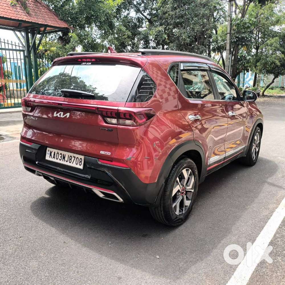 Kia Sonet Gtx Plus, 2021, Petrol