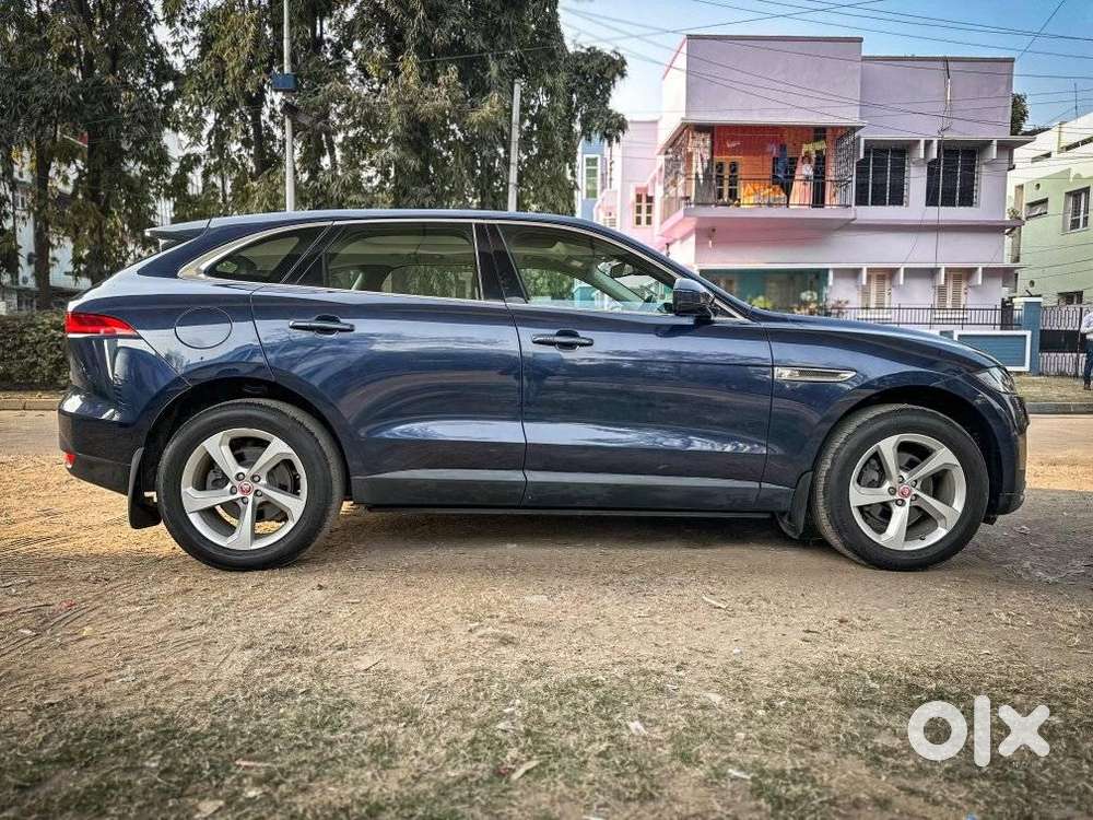 Jaguar F-pace Prestige 2.0 Awd, 2017, Diesel