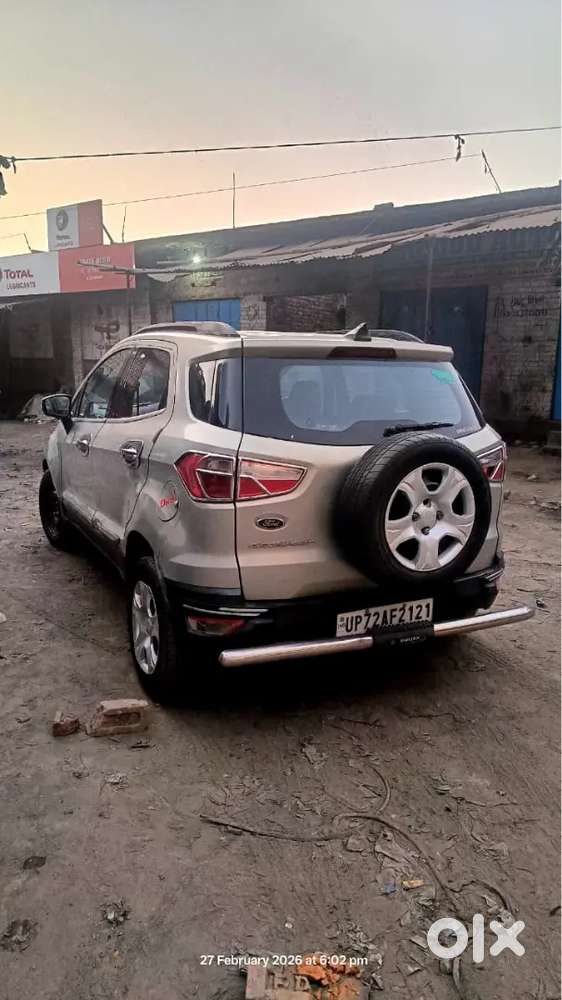 Ford Ecosport 2015 Diesel 930000 Km Driven