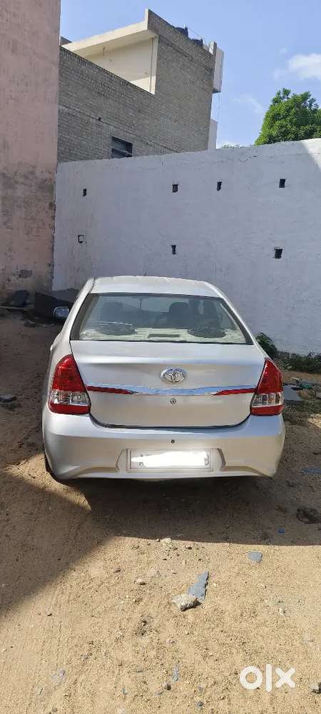 Toyota Etios 2015 Diesel Well Maintained