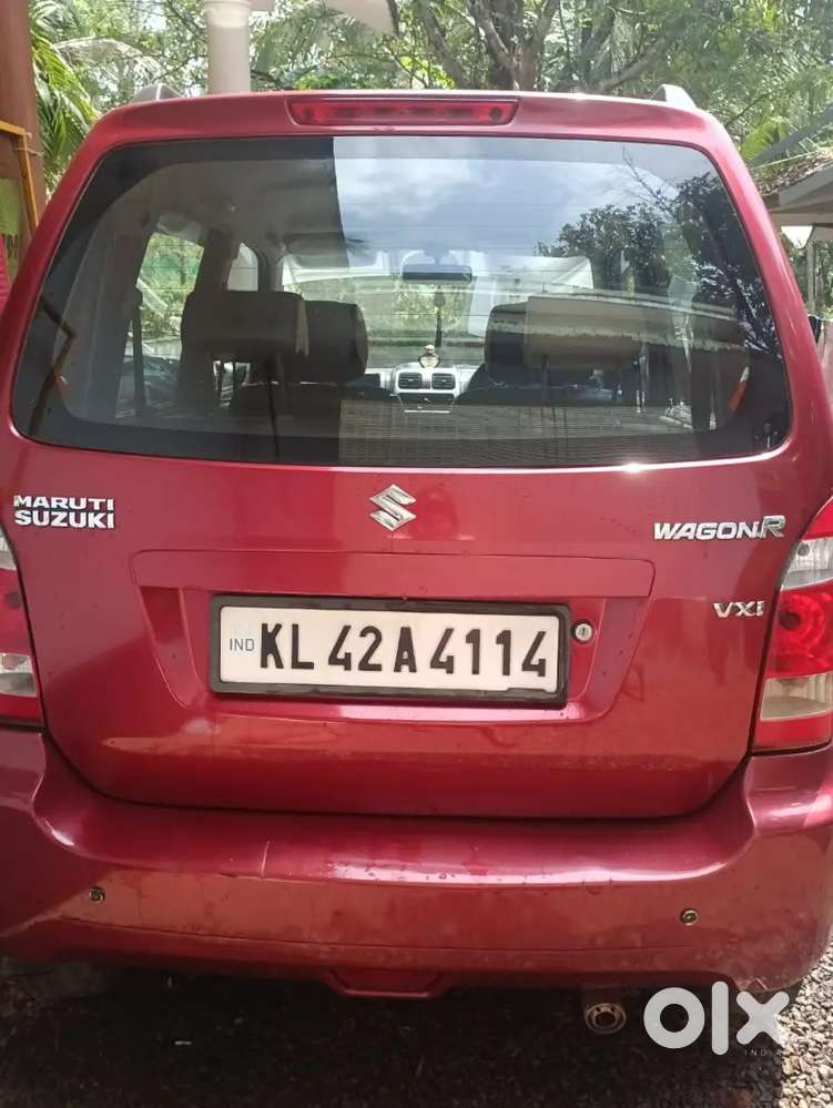 Maruti Wagon R Vxi 2007