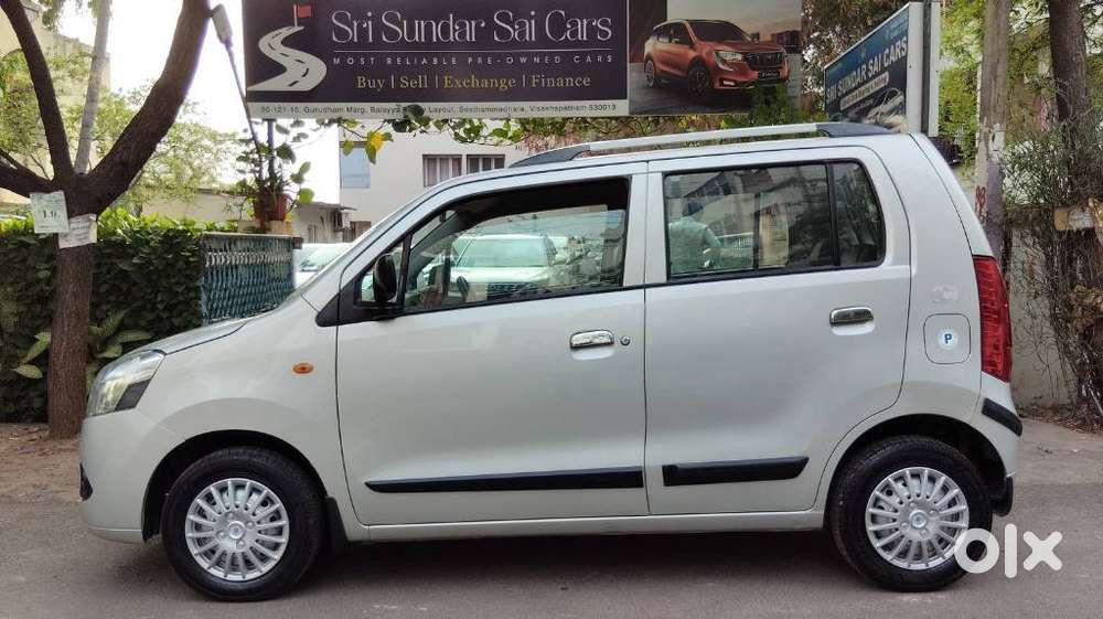 Maruti Suzuki Wagon R Lxi Bs Iv, 2011, Lpg