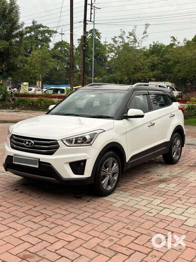 Hyundai Creta 1.6 Crdi Sx Option, 2017, Diesel