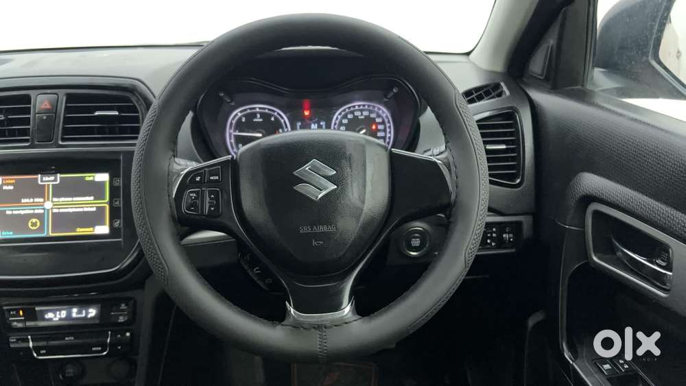 Maruti Suzuki Vitara Brezza Zdi Plus Amt Dual Tone, 2018, Diesel