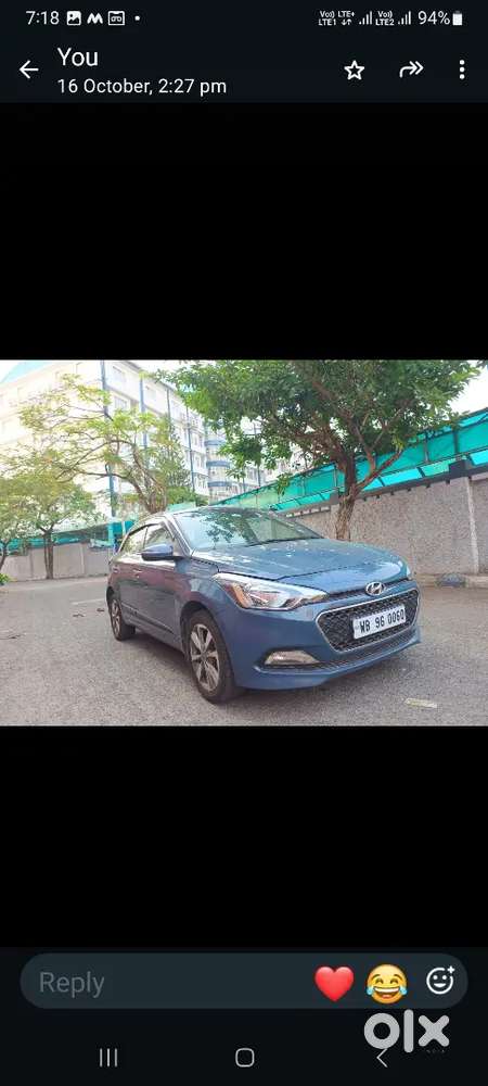 Hyundai I20 Asta Petrol 2015 Car