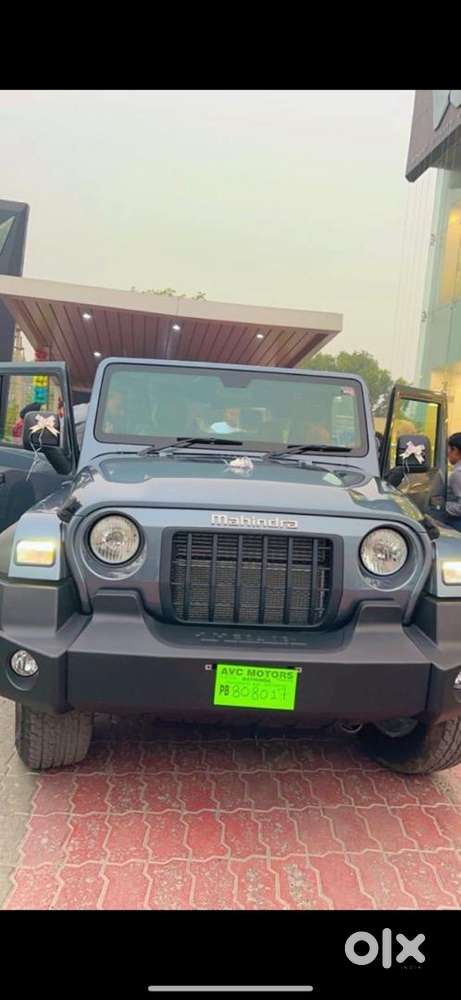 Mahindra Thar 2023 Diesel Well Maintained