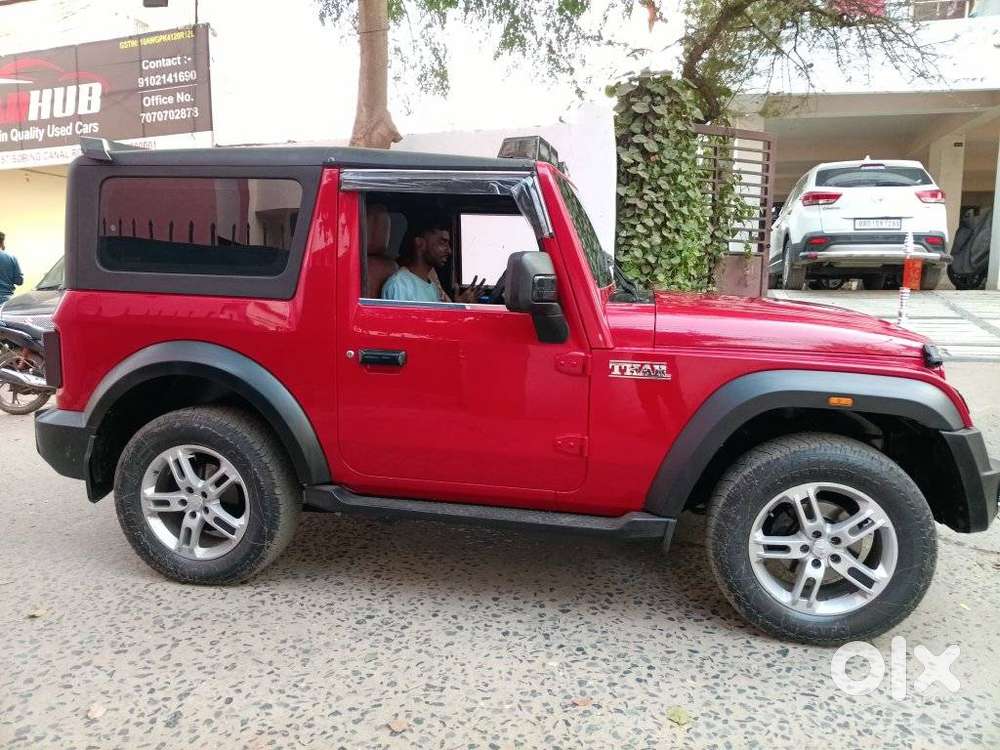 Mahindra Thar Lx Hard Top Diesel Mt 4wd, 2022, Diesel