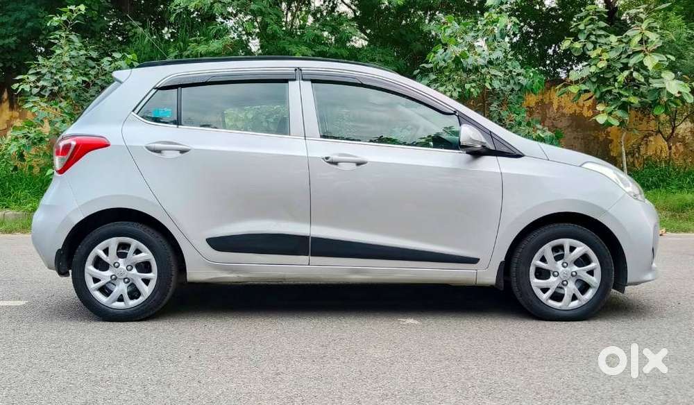 Hyundai Grand I10 1.2 Kappa Sportz Option, 2017, Petrol