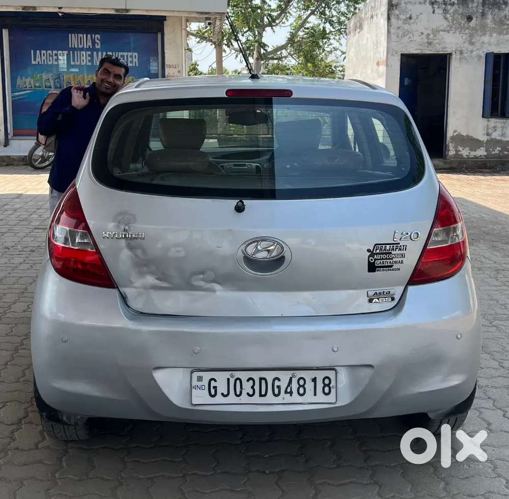 Hyundai I20 1.2 Asta 2011