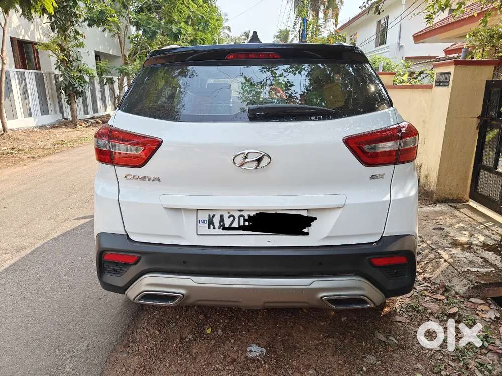 Hyundai Creta 2019 Dual Tone