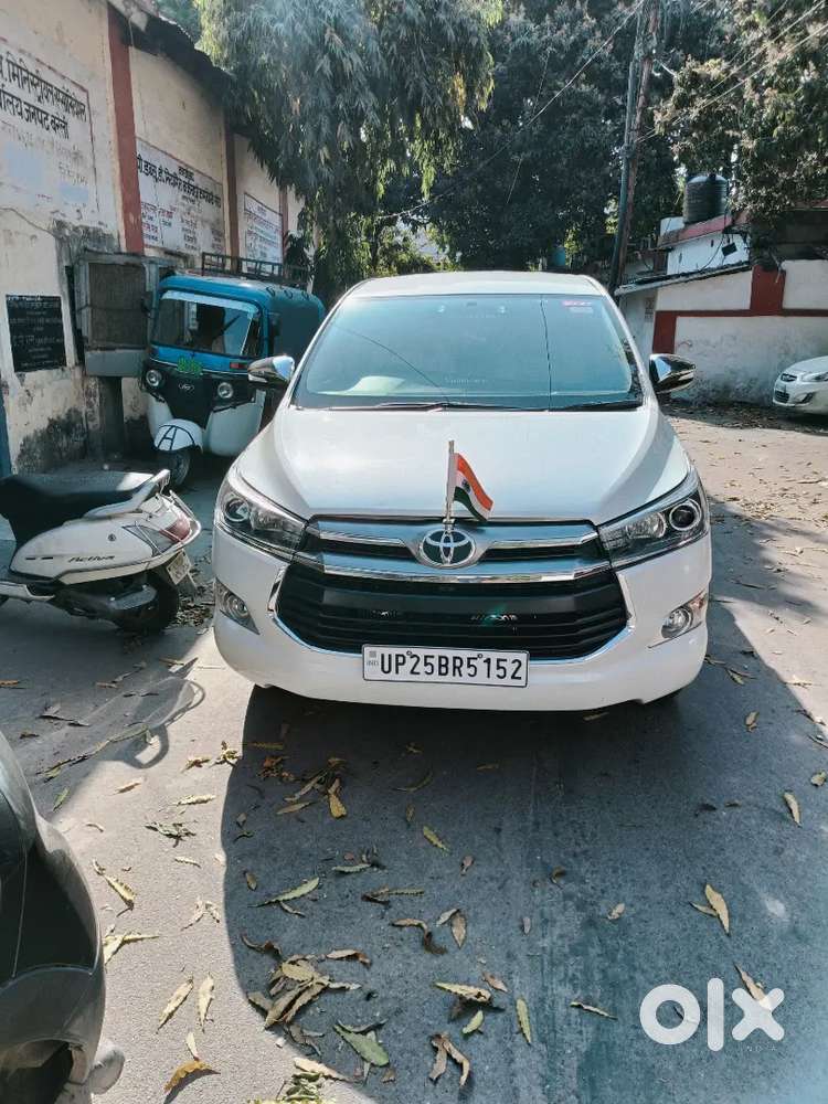 Toyota Innova Crysta 2016 Diesel Manual Next 2 Showroom Condition