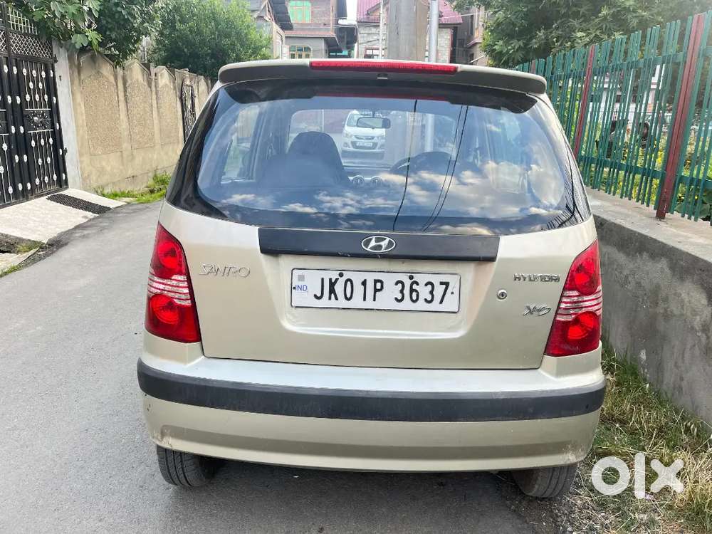 Hyundai Santro Xing 2010