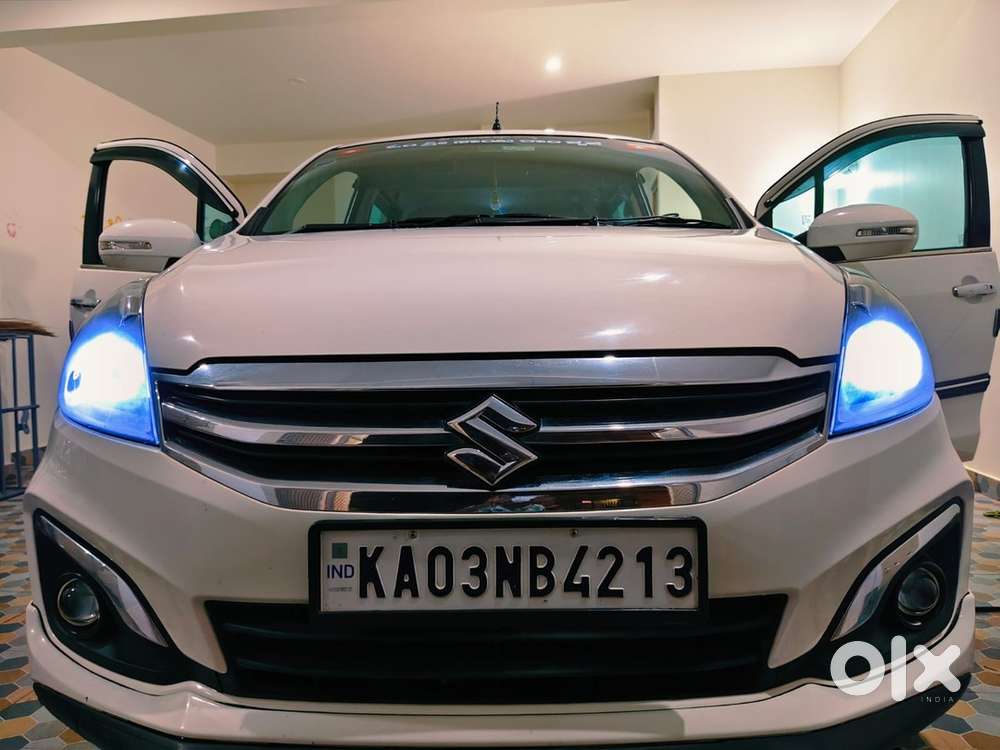Maruti Ertiga Zxi 2017