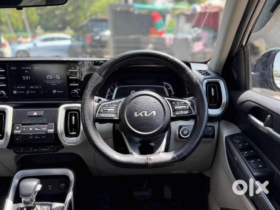 Kia Sonet 1.5 Htx Diesel At, 2022, Diesel