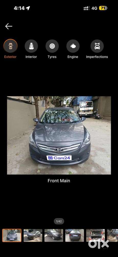 Hyundai Diesel Car 2017 Well Maintained