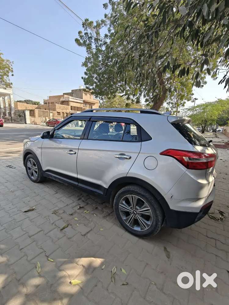 Hyundai Creta 2018 Diesel 75000 Km Driven 2no Key