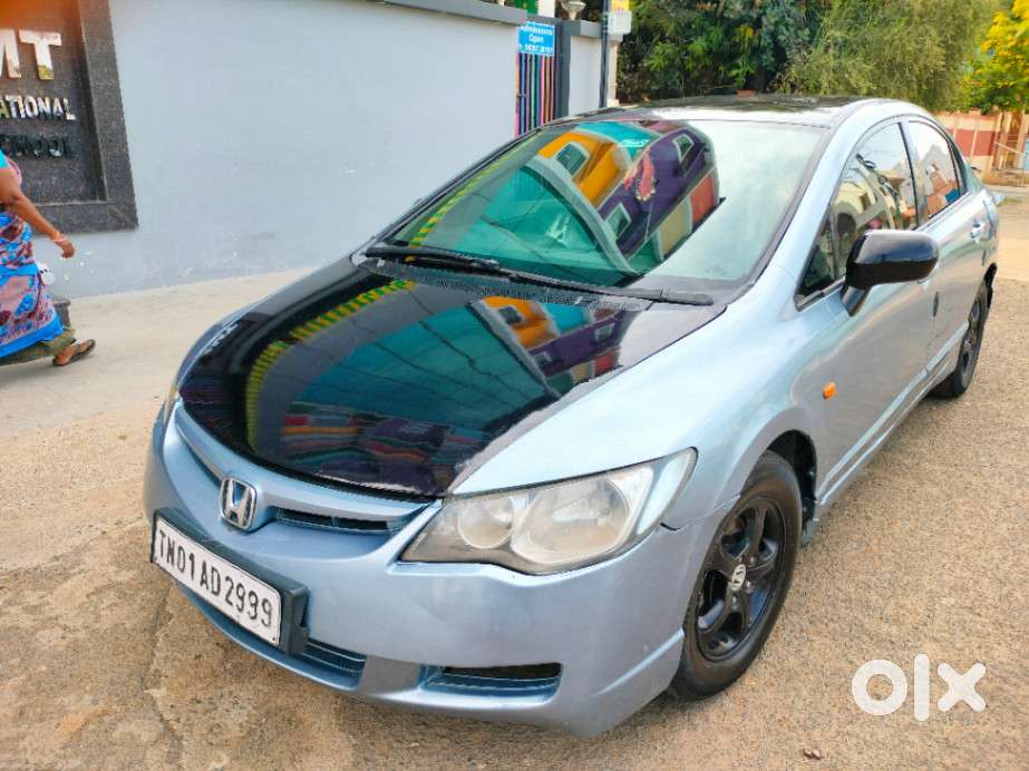 Honda Civic 1.8 V Mt Elegance, 2007, Petrol