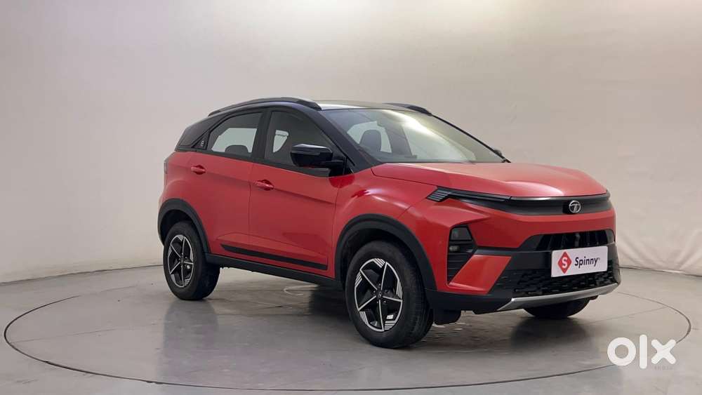Tata Nexon Fearless Plus S 1.2 Revotron Petrol 7 Dca Dt, 2023, Petro..