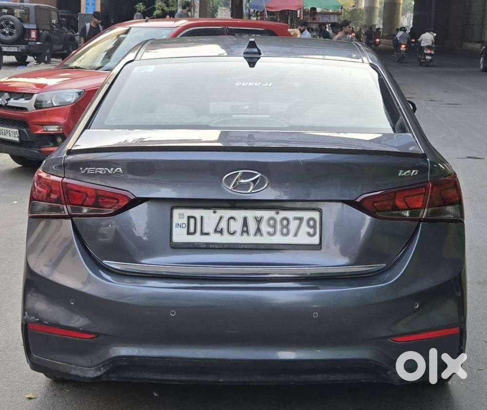 Hyundai Verna Crdi 1.6 Sx, 2018, Diesel