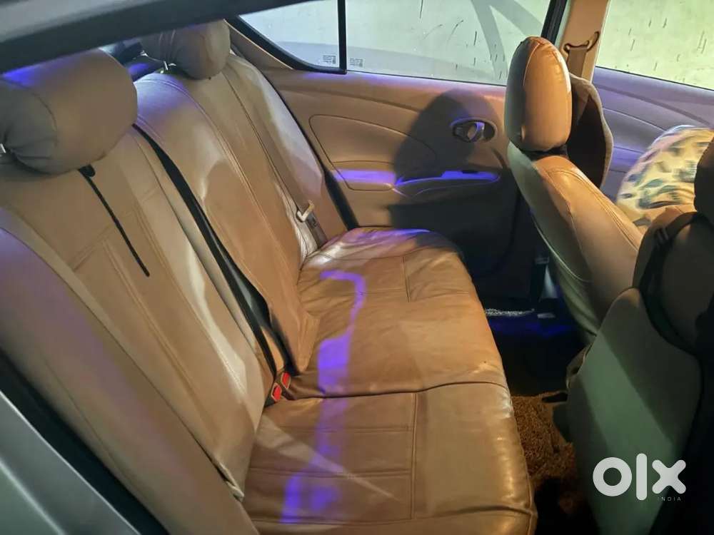 Nissan Sunny 2013 Petrol +cng Fitted Well Maintained