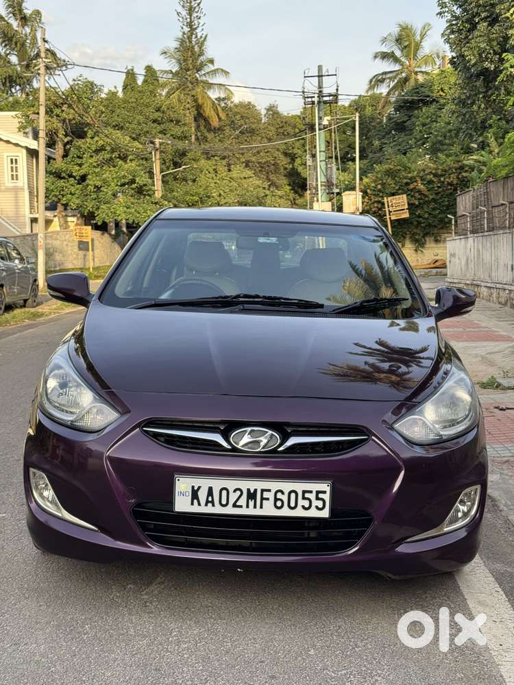 Hyundai Fluidic Verna 1.6 Crdi Sx Automatic, 2011, Diesel