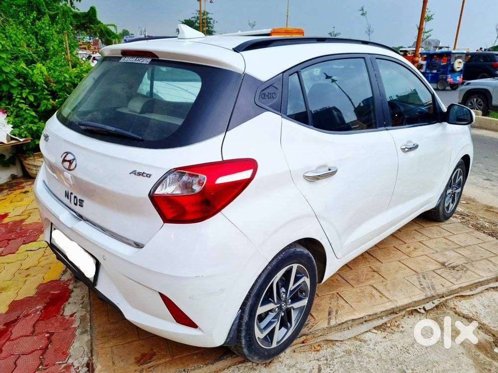 Hyundai Grand I10 Nios Asta Petrol Amt, 2020, Petrol