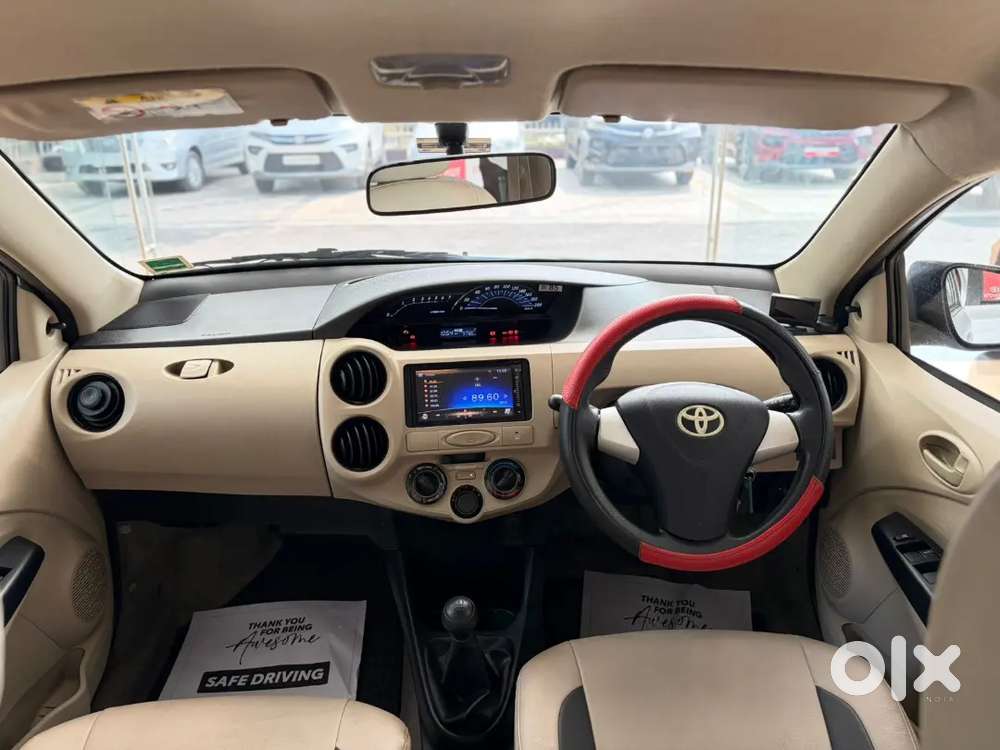 Toyota Etios 2016 Petrol 33000 Km Driven No Accidents