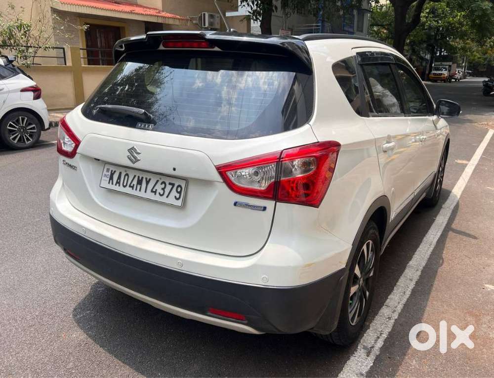 Maruti Suzuki S-cross 1.5 Zeta, 2020, Petrol