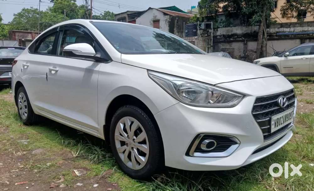 Hyundai Verna 1.4 Vtvt Ex, 2019, Petrol