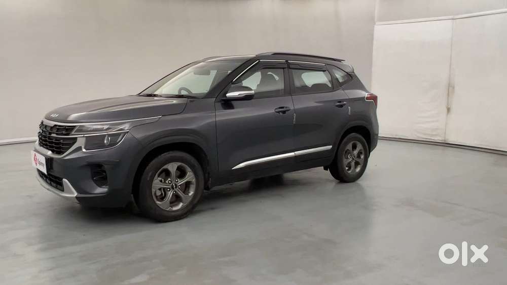 Kia Seltos Htk Plus 1.5 Turbo Petrol Imt, 2023, Petrol